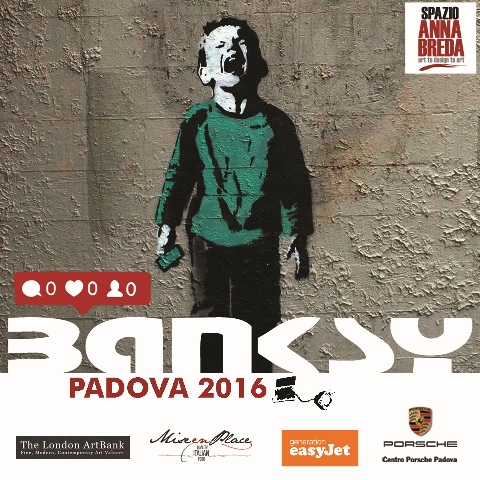 Banksy a Padova